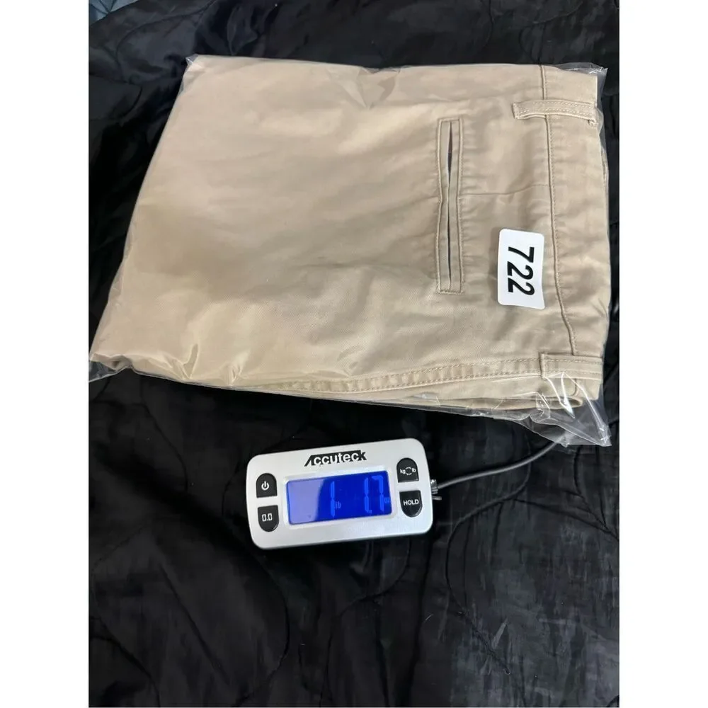 Bonobos Pants Mens Size 34 Khaki Straight Leg‎ Casual Chino Cotton Pants